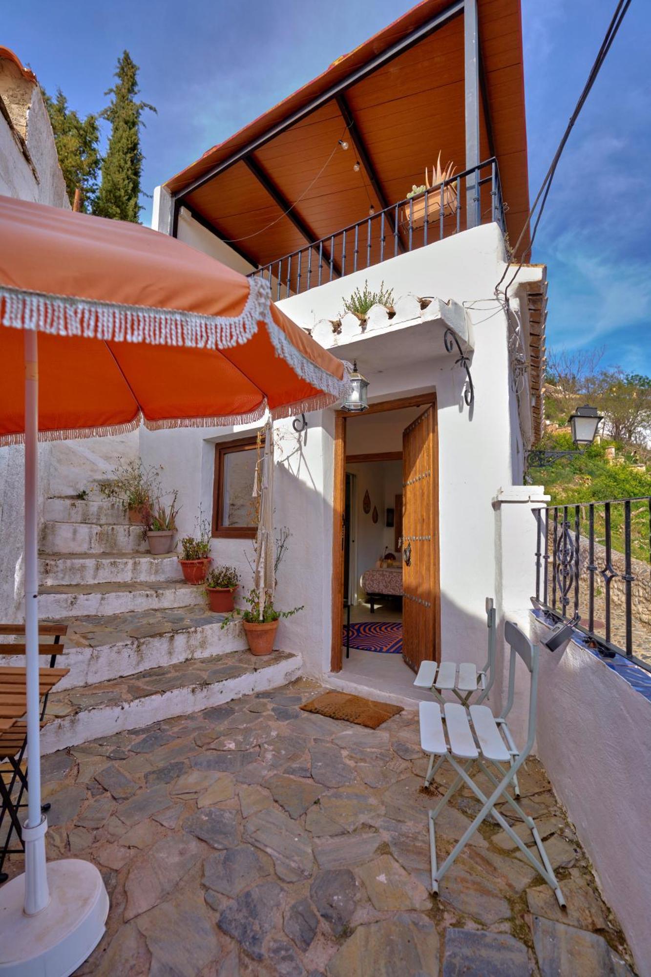 Ferienwohnung Cueva La Bonica - Hostatel Granada Exterior foto