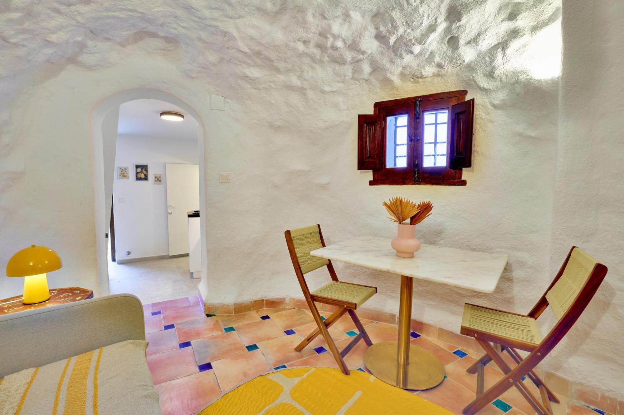Ferienwohnung Cueva La Bonica - Hostatel Granada Exterior foto