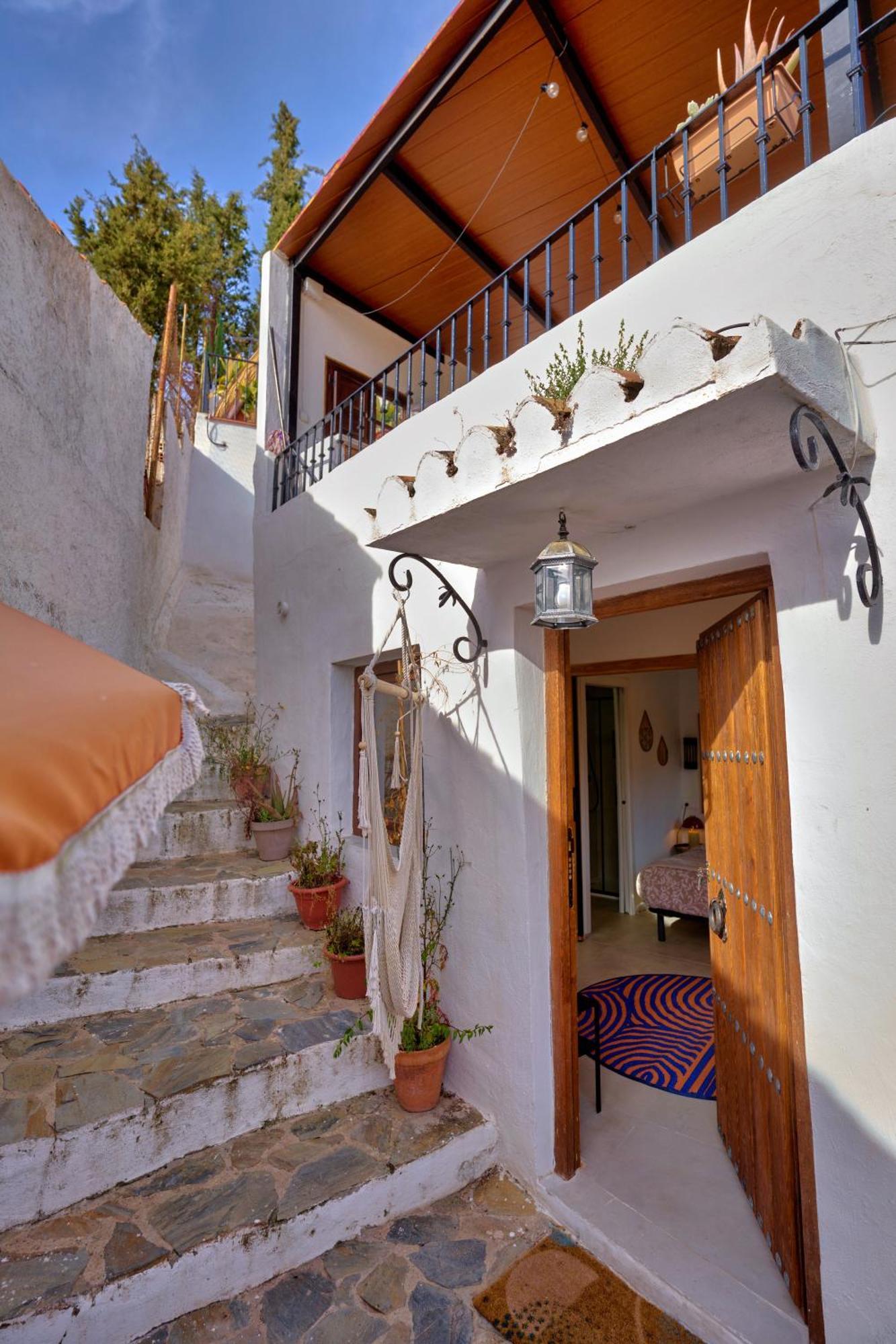 Ferienwohnung Cueva La Bonica - Hostatel Granada Exterior foto